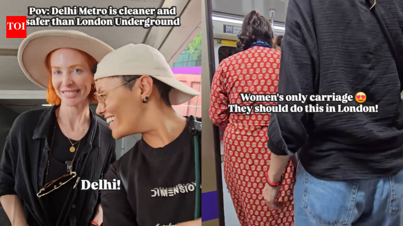 Trending'Genuinely cleaner and safer': Foreign tourists praise Delhi Metro