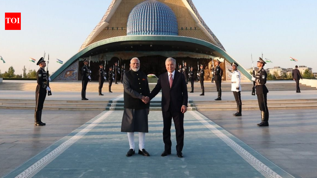 IndiaIndia, Uzbekistan seal long-term uranium supply deal during PM Modi visit
