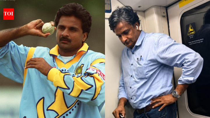 Javagal Srinath spotted in Bengaluru Metro, wins praise for simplicity
