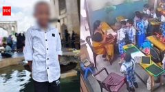 VijayawadaVisakhapatnam UKG student dies after teacher slaps him for incomplete homework
