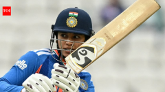 Women's Asia CupMandhana scripts history in Asia Cup, surpasses Suzie Bates for international record
