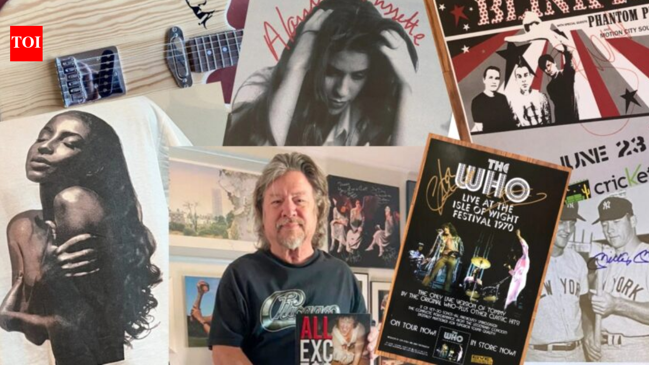 Phoenix promoter selling 2,100-piece music collection to feed cancer patients