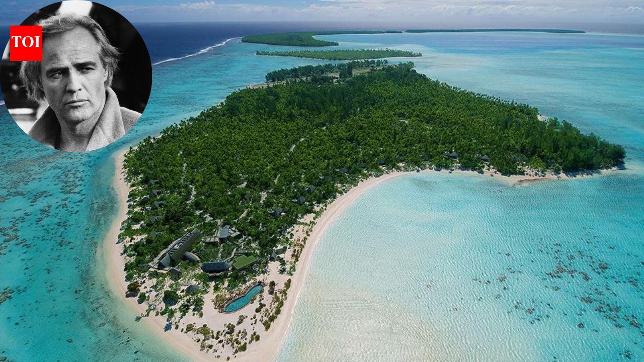 Marlon Brando bought an atoll in 1966; today it protects thousands of turtles