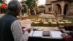NewsJaipur resort told to refund 85% of Rs 10 lakh after wedding cancelled