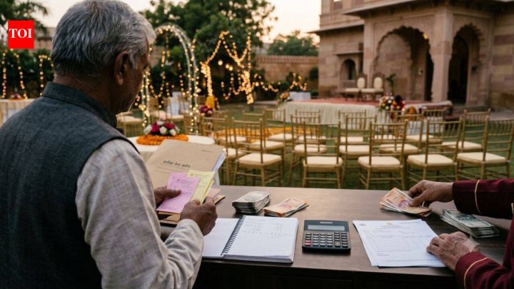 NewsJaipur resort told to refund 85% of Rs 10 lakh after wedding cancelled