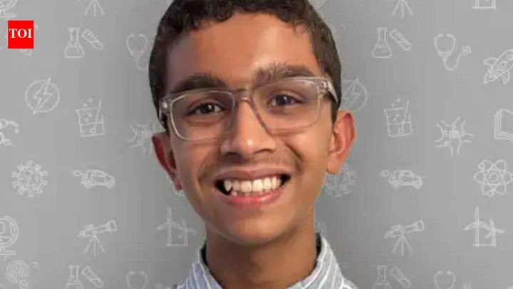 Science13-year-old Aniket Sarkar built a low-cost system to capture water from dry air