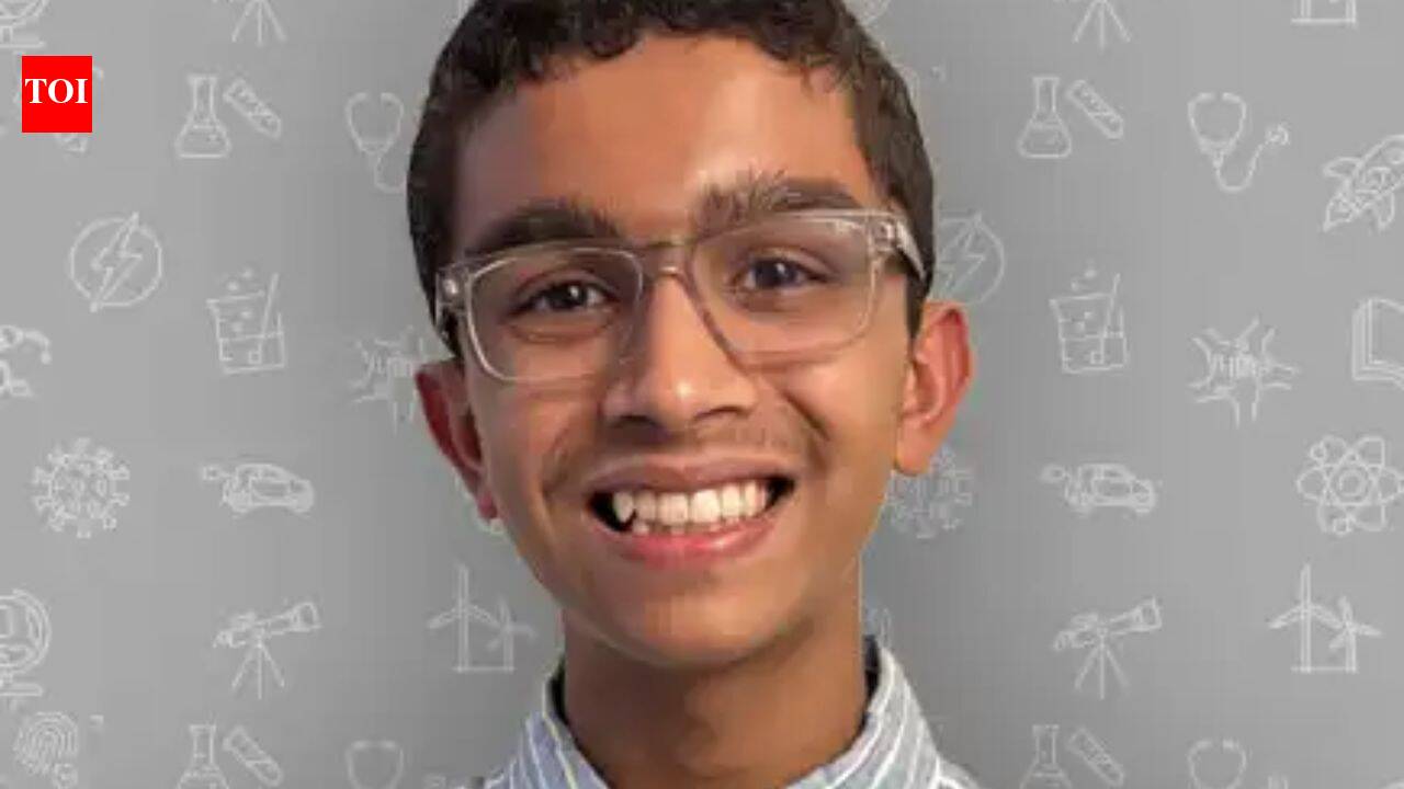 Science13-year-old Aniket Sarkar built a low-cost system to capture water from dry air