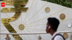 India BusinessRupee continues to rally, opens 9 paise stronger against US dollar