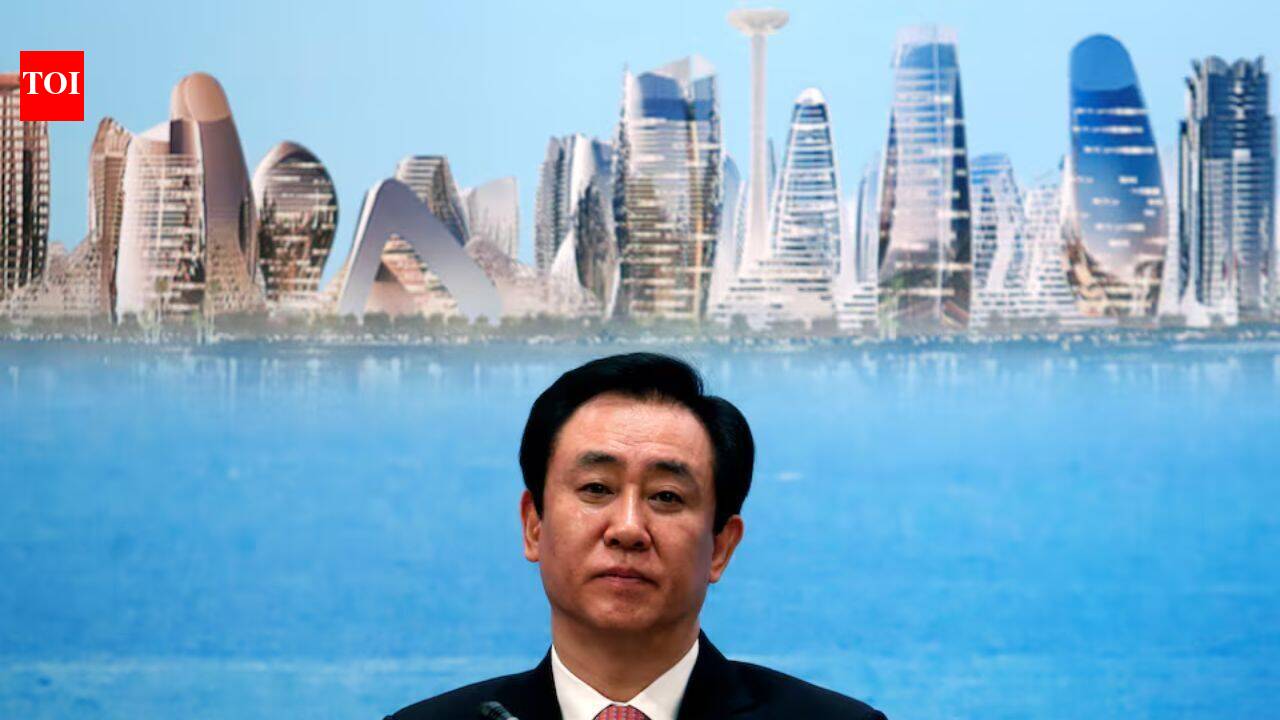 ChinaEvergrande tycoon at heart of China’s property crisis jailed