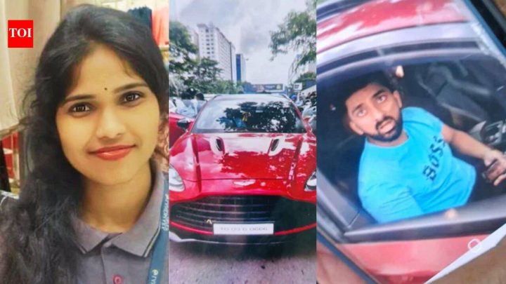 HyderabadRajya Sabha member's son in soup after Aston Martin crash kills woman in Hyderabad