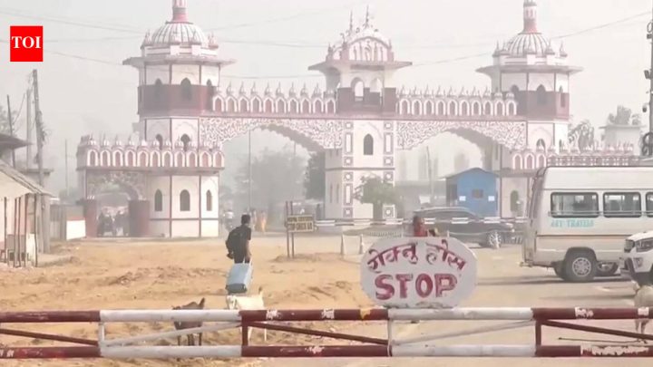 IndiaIndia, Nepal to drone-map 'Dasgaja' encroachments after Balen remark row