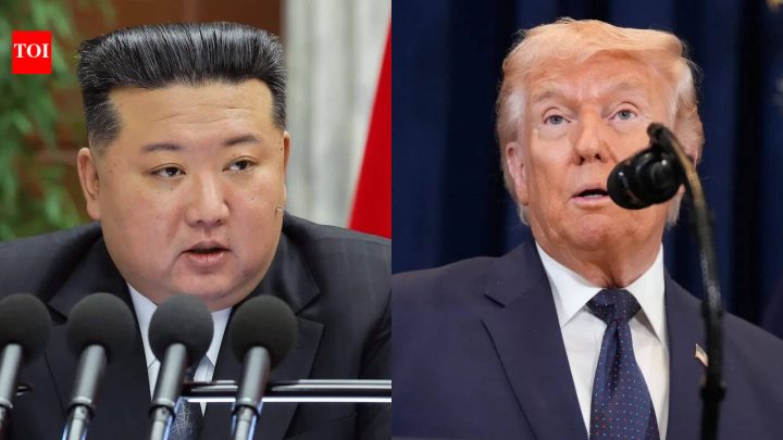 Rest of WorldNorth Korea fires 10 missiles amid US scaling back military drills with the South