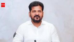 IndiaRevanth Reddy denied permission for US visit by Centre: Telangana CMO