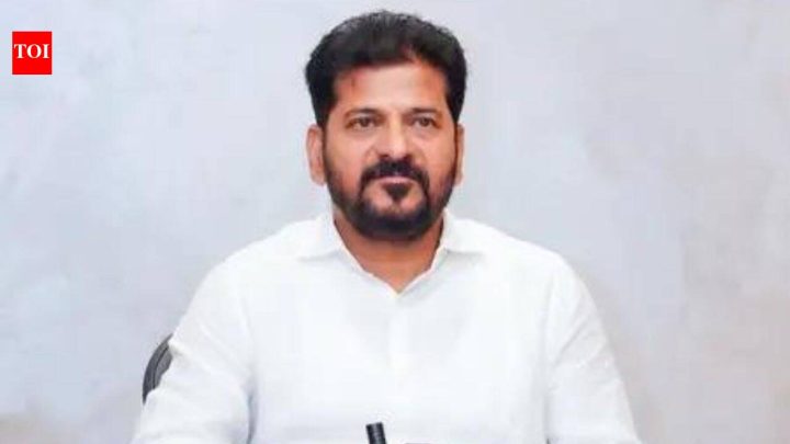 IndiaRevanth Reddy denied permission for US visit by Centre: Telangana CMO