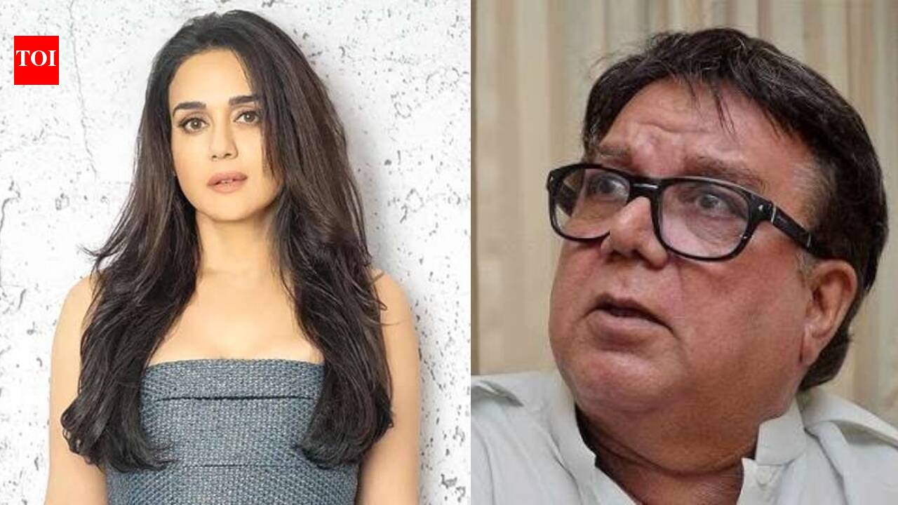 News'No Rs 600 crore property inheritance': Tajdar Amrohi on rift with Preity Zinta
