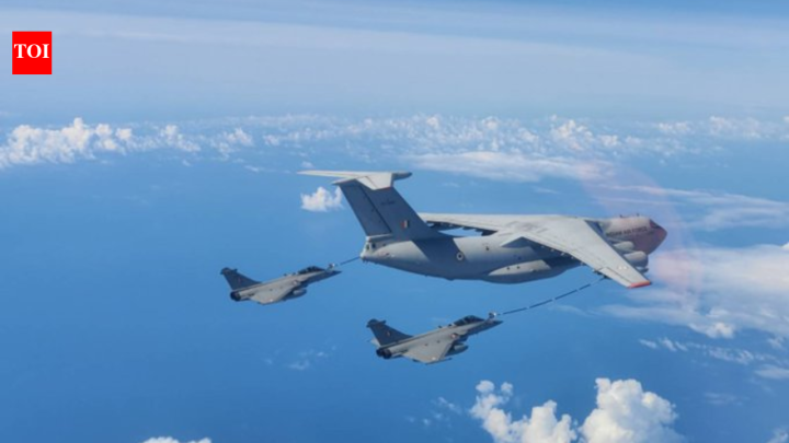 NewsFrom Kargil's Op Safed Sagar to Bholari's Op Sindoor: How Indian Air Force grew in capability