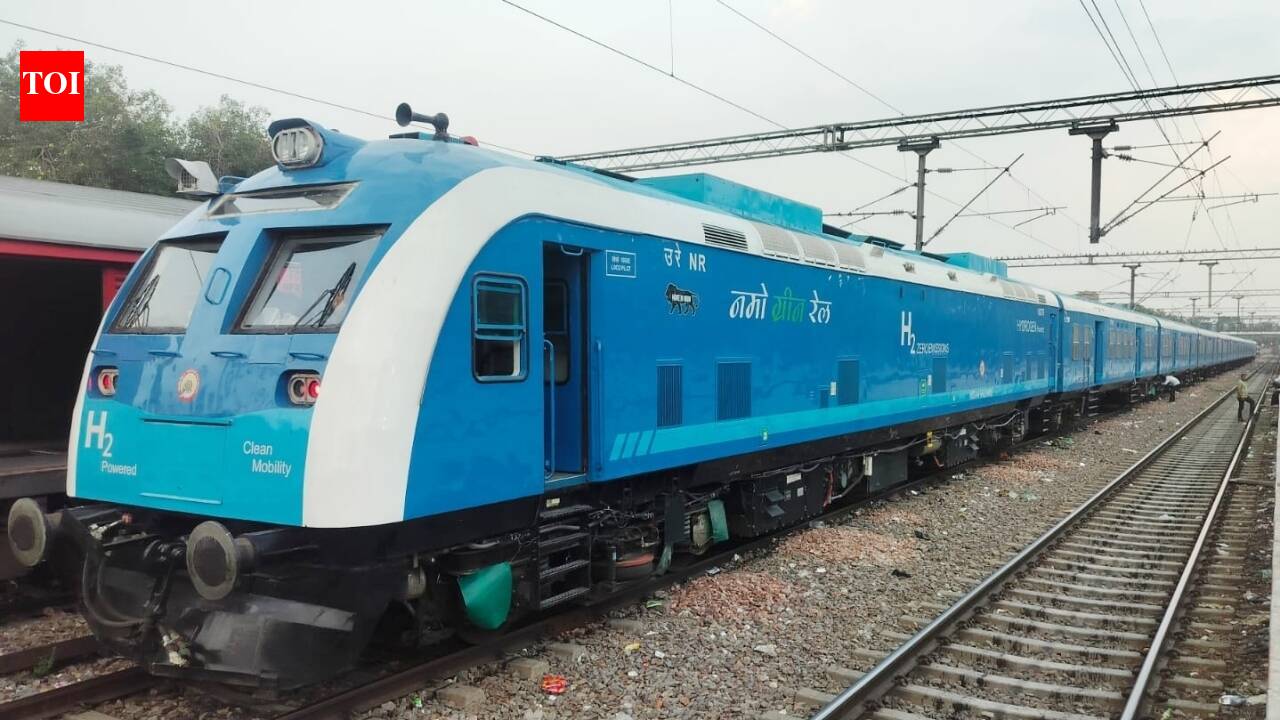 India BusinessWorld’s most powerful: Railways eyes 35 hydrogen trains; looks at cheaper green fuel