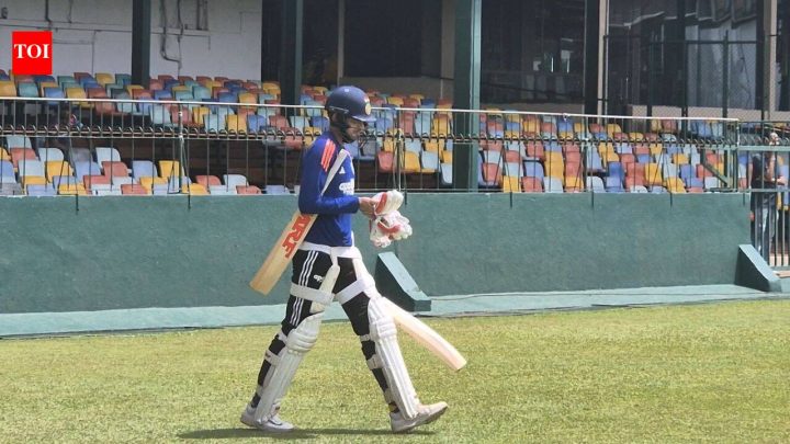 India tour of Sri Lanka 03:46 Inside India nets: Intent, big sixes and footwork, Gill's plan against spin