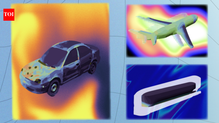 Tech NewsMIT researchers build AI that simulates how cars, planes and boats react to forces