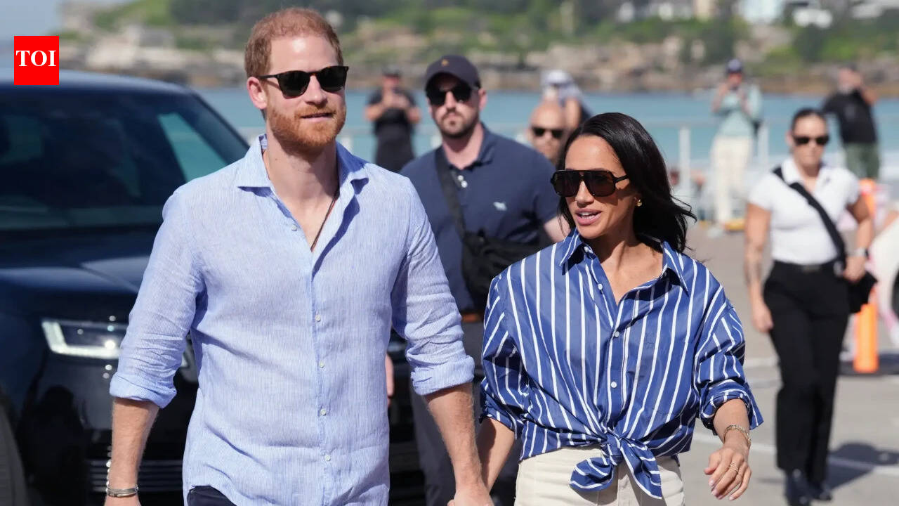 NewsHarry and Meghan's California mansion may be sold as couple weighs return to Britain