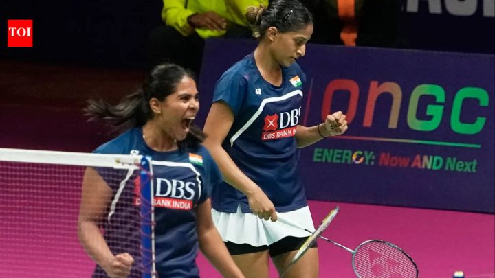 BadmintonTreesa-Gayatri end India’s 15-year wait, assure Badminton World Championships medal