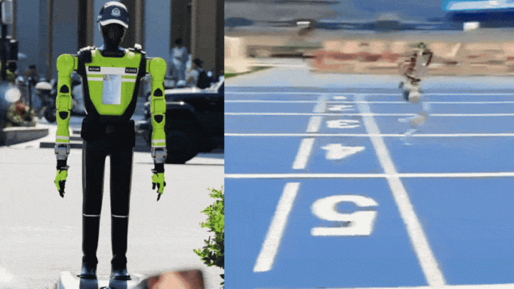 ChinaChina puts 'robocops' on traffic duty; a 'Superman' robot claims it can outrun Bolt