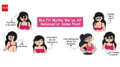 Life & StyleFive common myths about finding the right bra fit