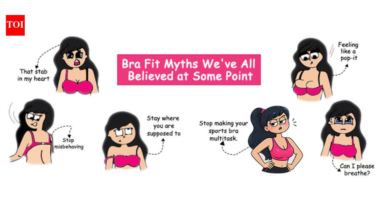 Life & StyleFive common myths about finding the right bra fit