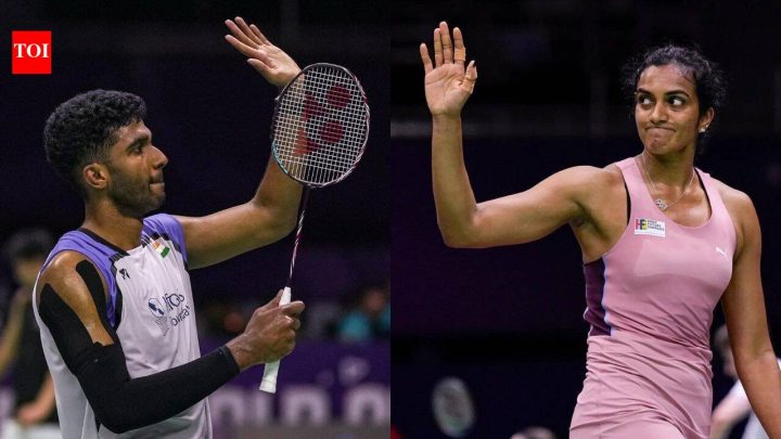 BadmintonBWF Worlds: Shetty, Sindhu into pre-quarters; Lakshya, Unnati suffer exits