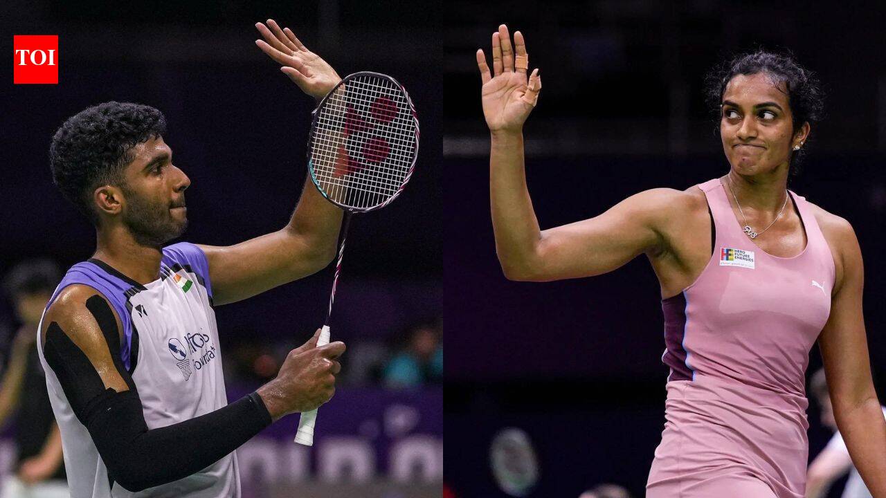 BadmintonBWF Worlds: Shetty, Sindhu into pre-quarters; Lakshya, Unnati suffer exits