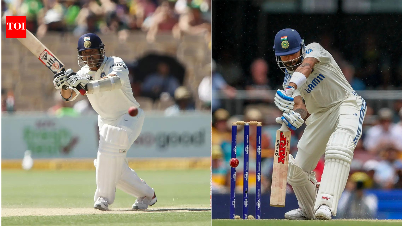 News'Kohli was better than Sachin in Tests': AB de Villiers makes huge claim
