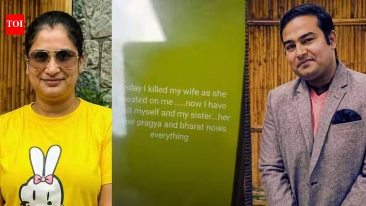 Lucknow'Killed his own mother': YouTuber's startling claim in Lucknow double-murder suicide
