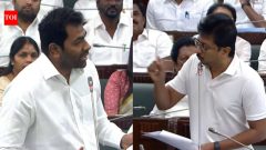 IndiaDid CM Vijay 'dilute' Tamil Nadu's delimitation stand? TVK, DMK clash in assembly