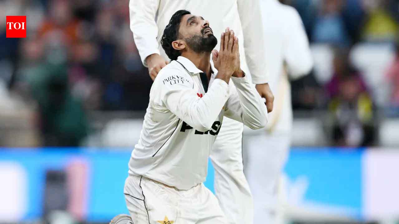 NewsPakistan's Ali Usman creates history, ends 16-year wait in England