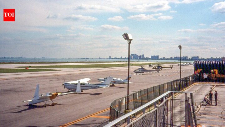 Chicago mayor bulldozed airport runway in 2003; site later became nature park