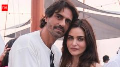 NewsArjun Rampal marries his girlfriend Gabriella Demetriades in Goa