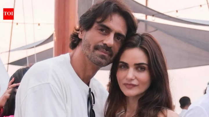 NewsArjun Rampal marries his girlfriend Gabriella Demetriades in Goa