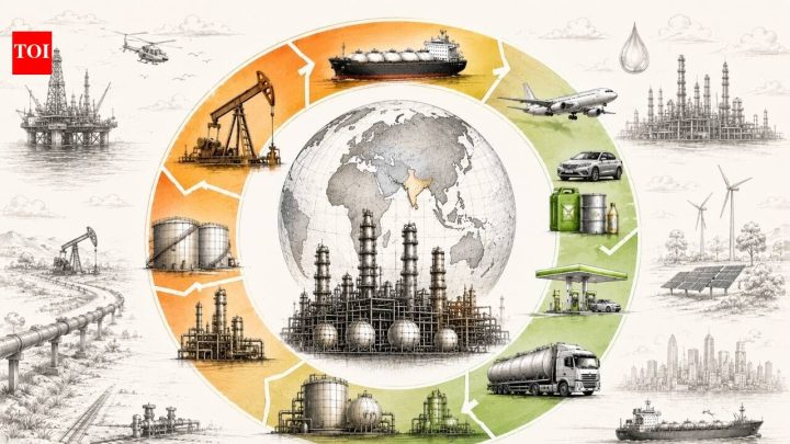 India BusinessIndia new ‘swing supplier’ for refined oil products. Can it sustain?