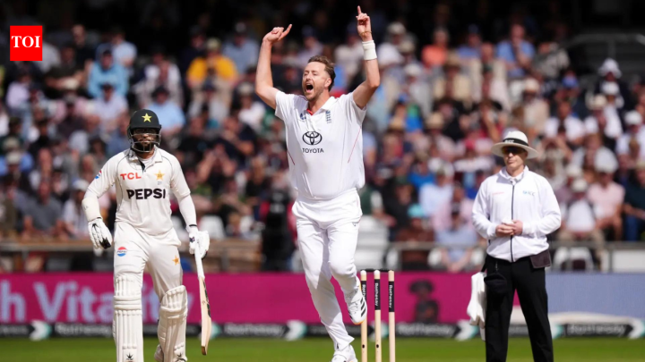 NewsNot Anderson or Broad: Ollie Robinson pulls off a first in England Test history