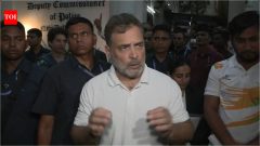 India'FIR only after Shah's OK': Rahul on case lodged over protester's pellet injury