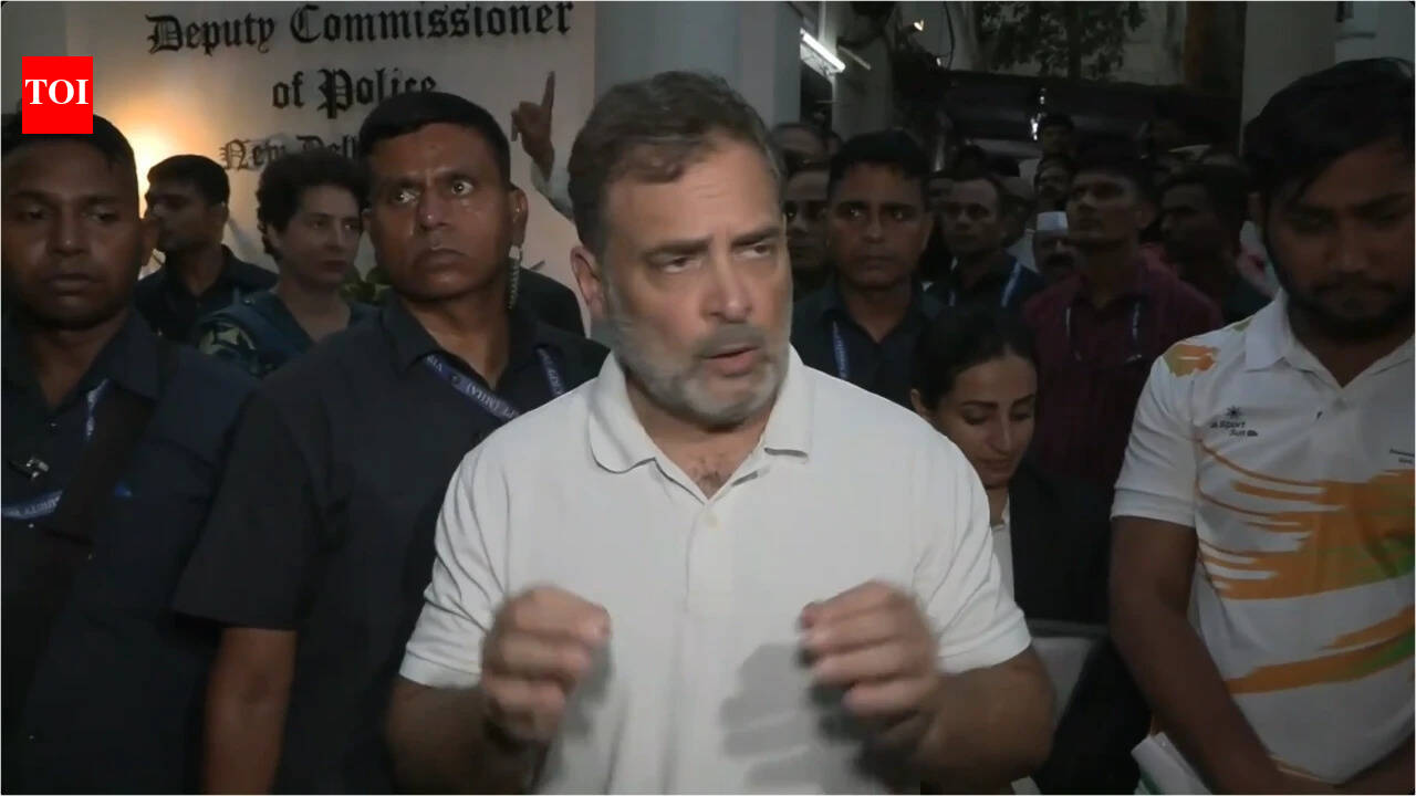 India'FIR only after Shah's OK': Rahul on case lodged over protester's pellet injury