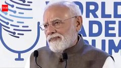 India'World looking at India as bright spot of hope': PM Modi at ET World Leaders Forum