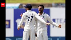 India tour of Sri Lanka‘Magnificent’ Manav Suthar can serve India for a long time, says Shubman Gill