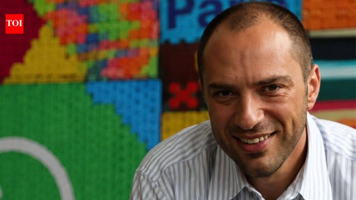 Tech NewsWhatsApp founder Jan Koum goes from food stamps to $200 million donation