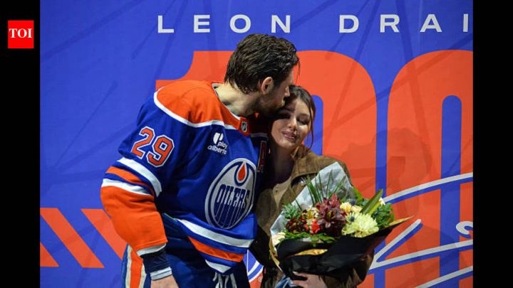 NewsLeon Draisaitl's wife Celeste Desjardins: Inside their life off the ice