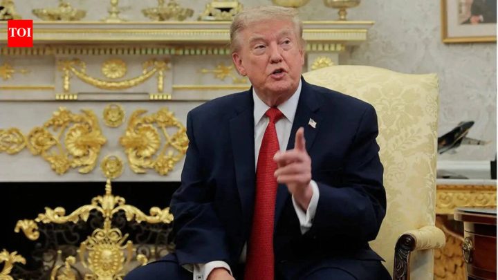 USTrump’s Harp strings: The aide who strums the President’s ego