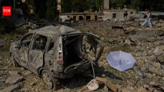 Europe‘Double-tap’ attack: 14 killed as Russian drones ravage Zelenskyy’s hometown