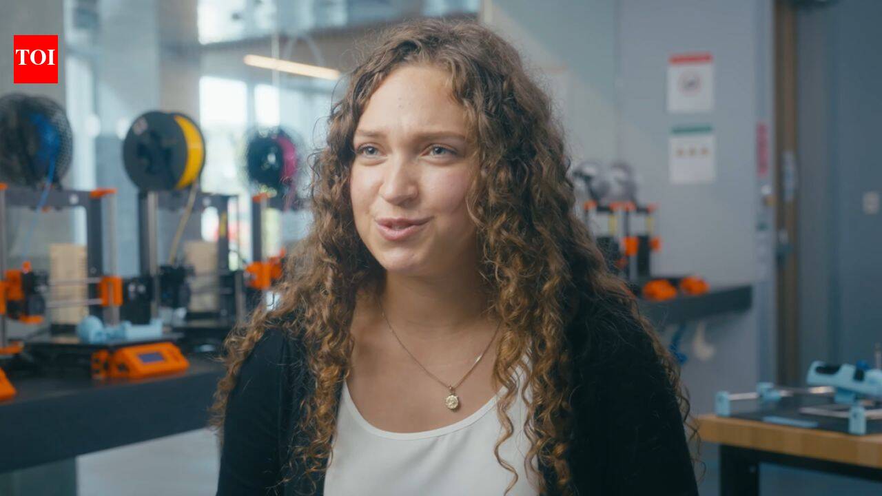 Meet Lianna Genovese, 19, whose simple gadget helps people paint again