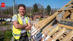 At 21, school dropout earns £50,000 after choosing carpentry over university