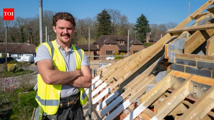 At 21, school dropout earns £50,000 after choosing carpentry over university